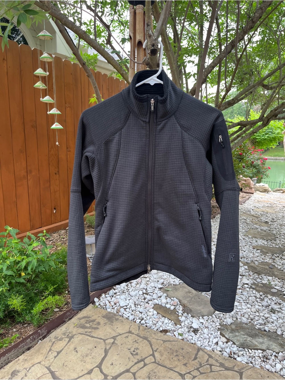 MADE IN USA Vintage Patagonia Black Polartec Fleece Jacket Women